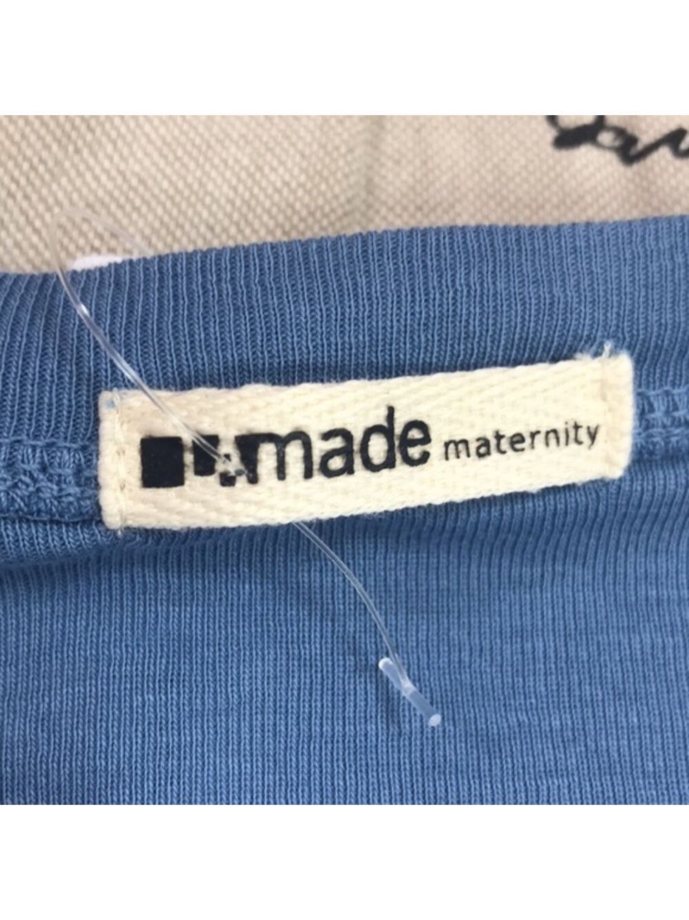 LAmade Side Ruched Basic T-Shirt - Picture 4 of 5